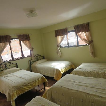 Hotel Fuentes Ла Пас Екстериор снимка